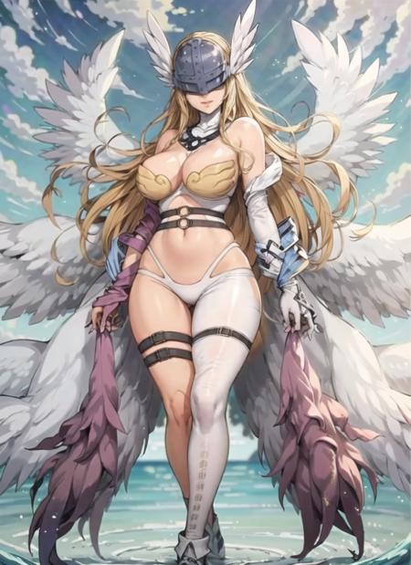 Angewomon | Digimon (LORA)版本v1.0 (ID: 132348)