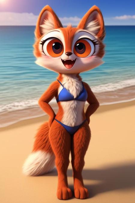 Candle Fox (Kiff)