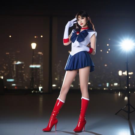 Sailor Moon - Multi Style - SDXL Realistic