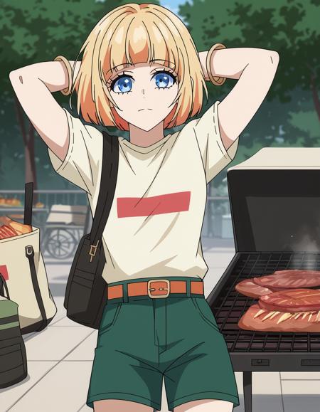 Mona Narumi (成海 萌奈) - Heroines Run the Show: The Unpopular Girl and the Secret Task (Heroine Tarumono! Kiraware Heroine to Naisho no Oshigoto) (ヒロインたるもの！〜嫌われヒロインと内緒のお仕事〜)