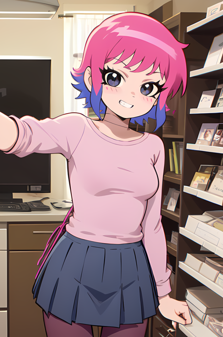 Ramona Flowers (Scott Pilgrim Takes Off)版本v1.0 (ID: 248798)
