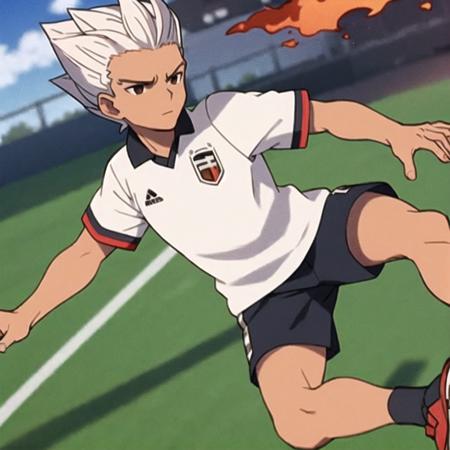 Axel Blaze-Shuuya Gouenji(Inazuma Eleven)