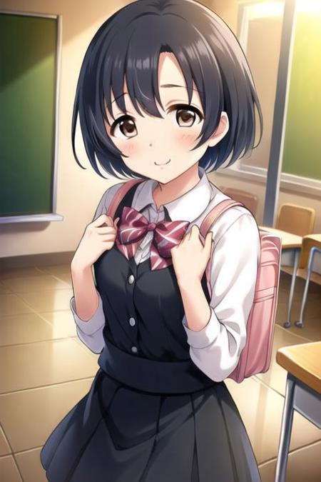 Shiragiku Hotaru | THE iDOLM@STER Cinderella Girls | アイドルマスターシンデレラガールズ版本v1.0 (SD 1.5) (SD 1.5)