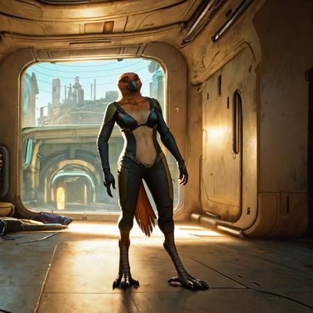 Zariman - Warframe [SDXL, PONY]
