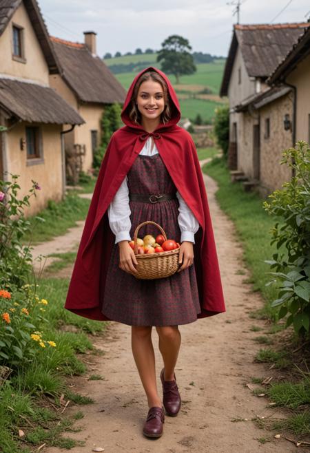 Dynamic Wildcard - red riding hood unleashed