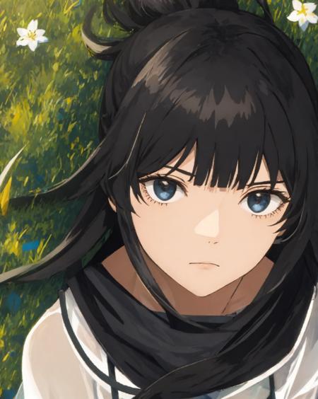 Chara: 花城杏子 | AnzuHanashiro / 夏日隧道 | 夏へのトンネル、さよならの出口 | The Tunnel to Summer, the Exit of Goodbye