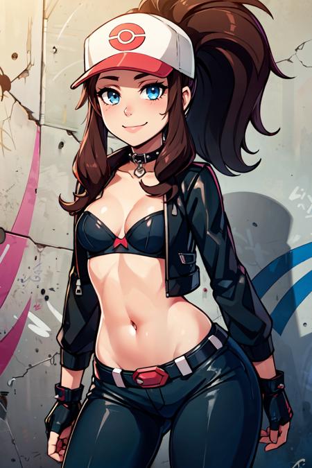 Hilda: Monochrome Master |トウコ  (Pokemon) [Pony & Illustrious & SD1.5]