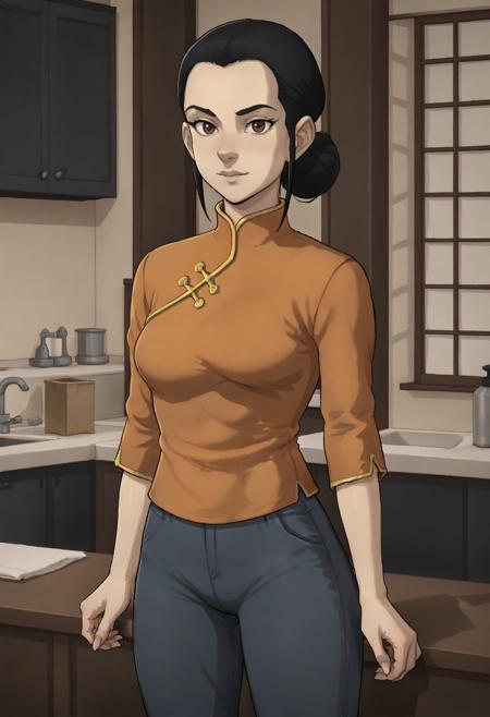 Joan Lin, Hay Lin's mother, (W.I.T.C.H., Witch Hunter), LoRA, PonyXL版本v1.0 (ID: 1274109)