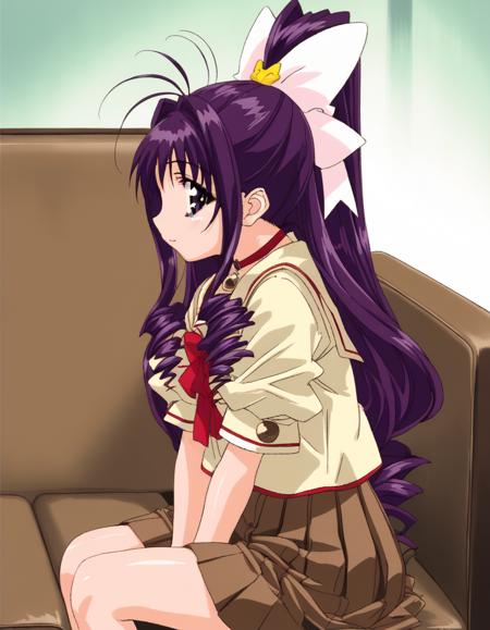 Enami rina (St. Shirobara Gakuen Petit Mahjong) / 江波理菜（聖白薔薇学園プチ☆MAHJONG）