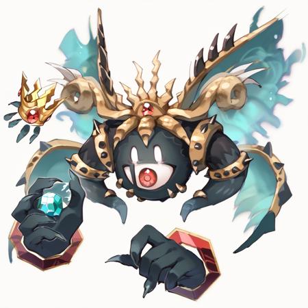 Character: Magolor Soul (Kirby)