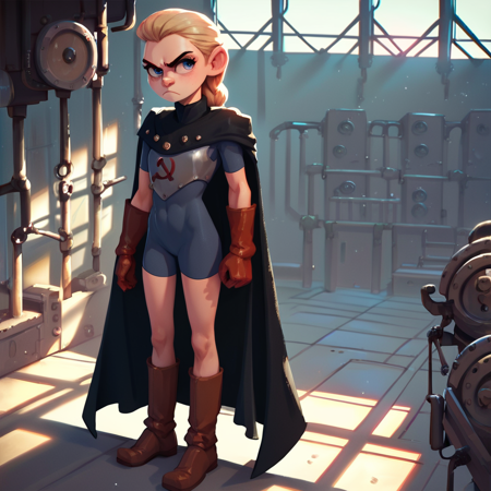 Iron Girl (Katya Stranitsa)