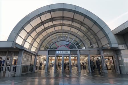 国際展示場駅 / kokusai-tenjijyo station R03 SD15