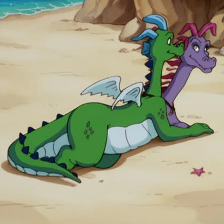 Zak and Wheezie Dragon Tales