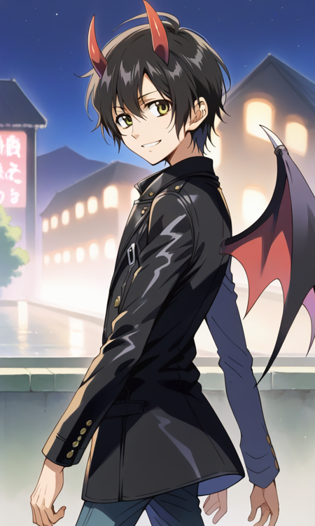 Rokujou Miharu XL / Nabari no Ou [Commission]