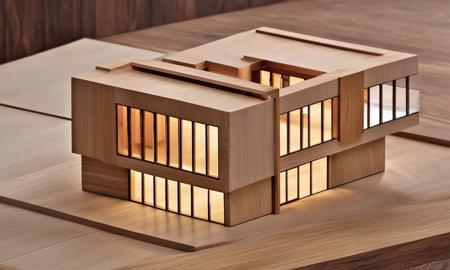 woodenmodel for SDXL