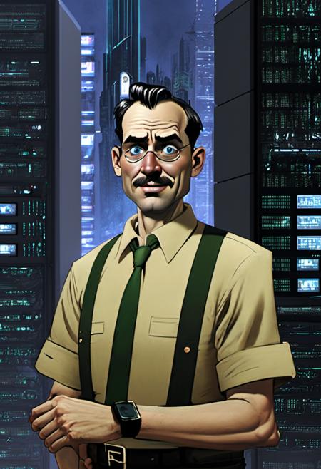 Mr. Matheson XL