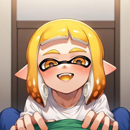 Inkling Boy (from Splatoon) [Pony]
