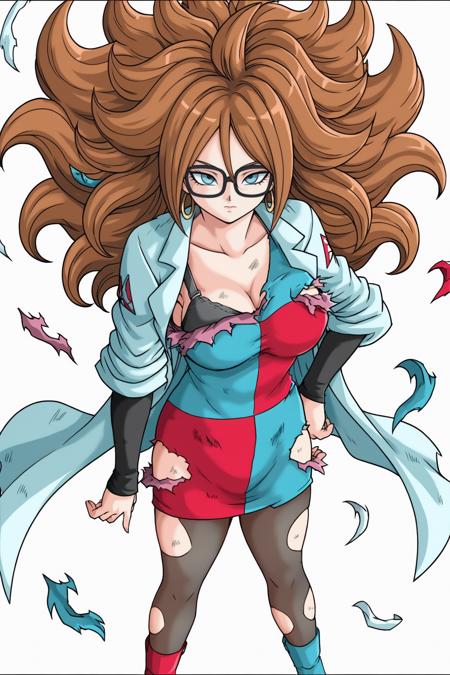 Android 21 - Dragon Ball版本v3.0 (ID: 536076)