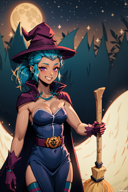 Shelly (Brawl Stars)版本v2 - Hoot Hoot Shelly (ID: 533575)