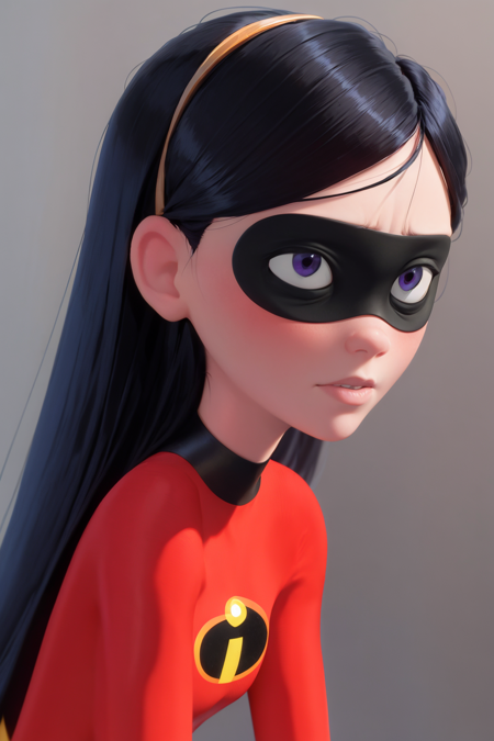 Violet Parr - The Incredibles - SD1.5 LORA