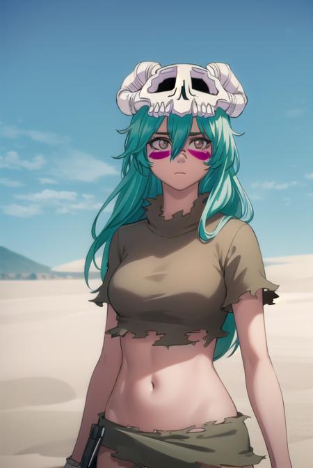 Nelliel Tu Odelschwanck (ネリエル・トゥ・オーデルシュヴァンク) - Bleach (ブリーチ) - COMMISSION