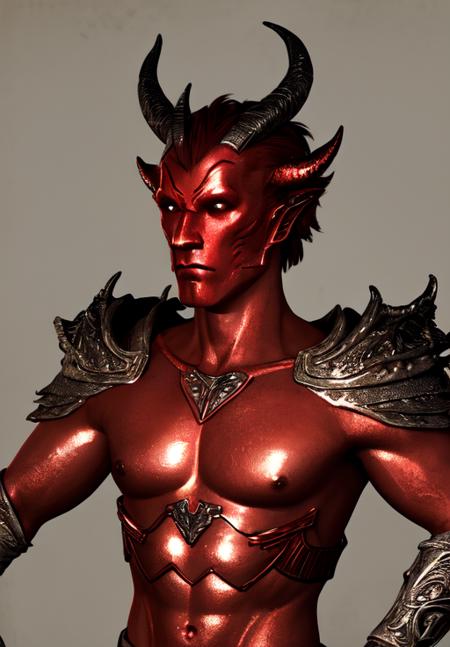 Dremora - Skyrim (Character Style)