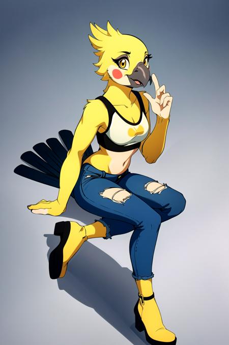 Anthro Birds LoRA