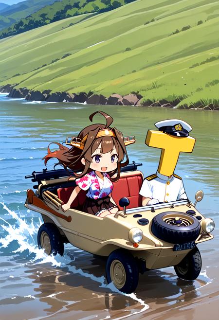 Schwimmwagen/シュビムワーゲン