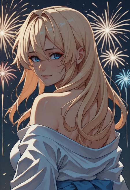 [IllustriousXL v0.1 LoCon] Violet Evergarden | Violet Evergarden