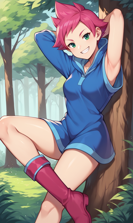 Kumatora/クマトラ (Pony V6 XL)