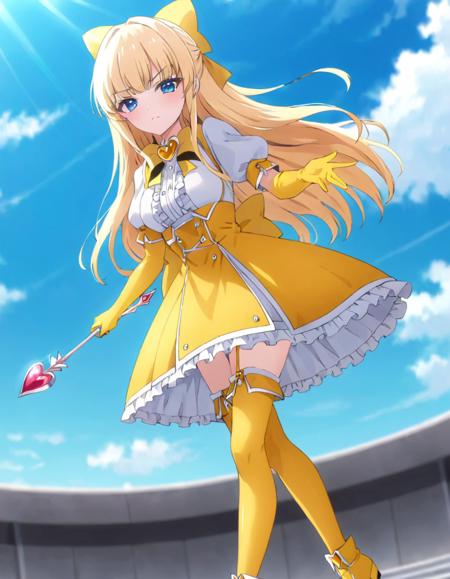 Gushing over Magical Girls