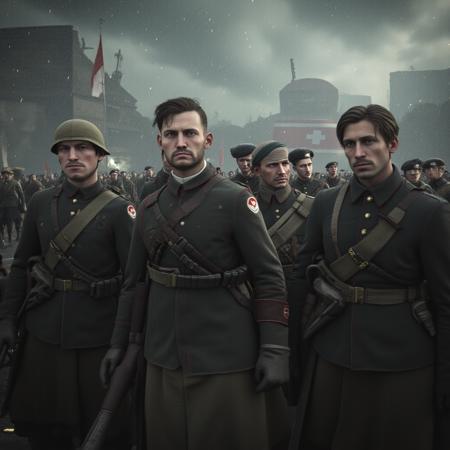 Cinematic WW1 (Battlefield 1) Style XL + F1D