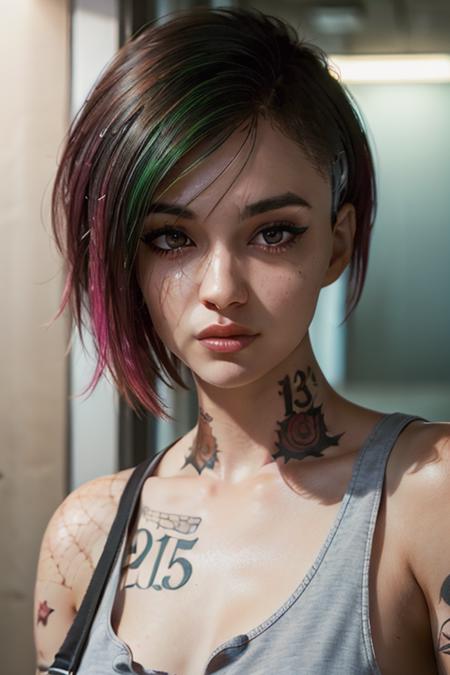 Judy Alvarez - Cyberpunk 2077