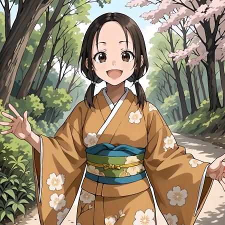 Akane Nagisa (Mane Mane Nichi Nichi) XL pony LORA