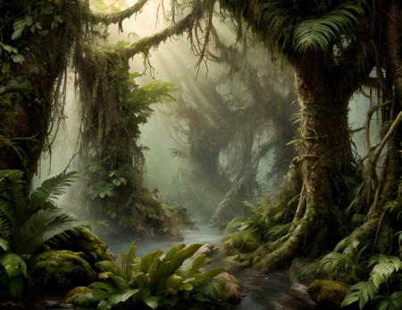 Fantasy Jungle