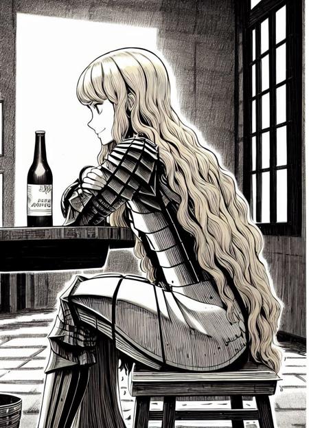 Kentaro Miura (Berserk) - Artist Style