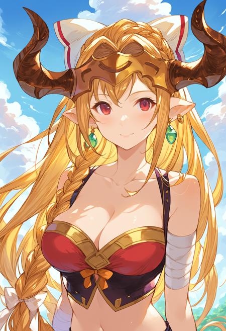 Granblue Fantasy Style [SDXL+Pony]