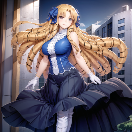 Luviagelita Edelfelt-Astraea lora fate Grand Order Lora