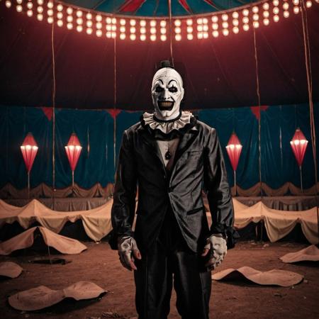 Art the Clown - SDXL