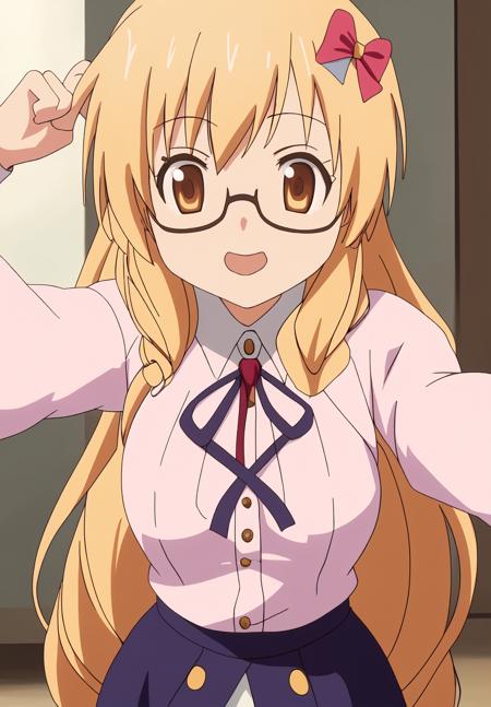 Kirie Sakurame - UQ Holder!