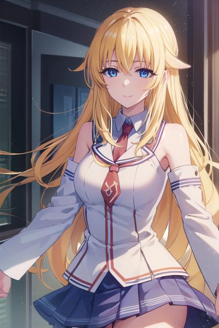 Yurishia Farandole (ユリシア・ファランドール) - Hybrid x Heart Magias Academy Ataraxia (Masou Gakuen HxH) (魔装学園H×H) - COMMISSION