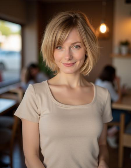 Ella Freya (Flux) - Streamer / Model for Ashley in RE4 remake