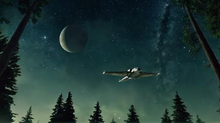 Star Wars Planets and Locations XL (Choose From List)