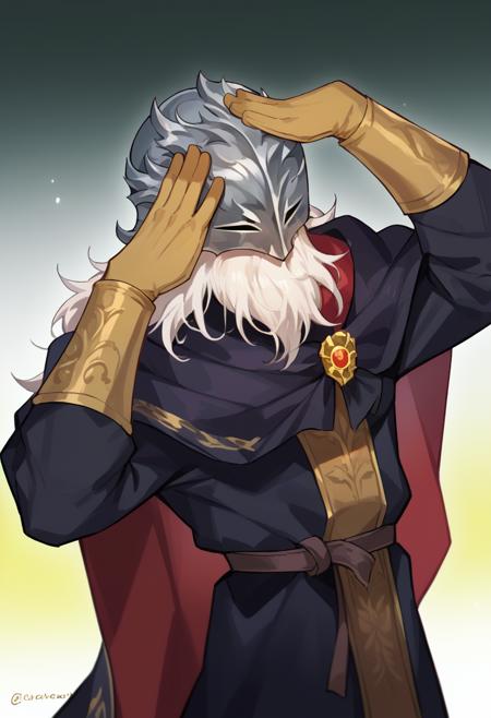 Sir Ansbach | Elden Ring Shadow of the Erdtree