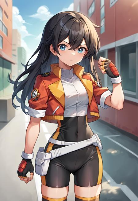 Solana / Hinata / ヒナタ PONY - Pokemon Ranger (+cosplay clothing lora)