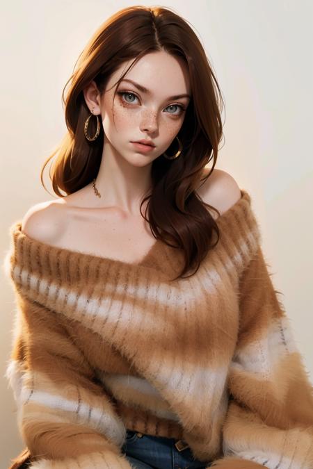 Fuzzy Sweater