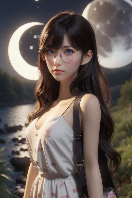 めがねっ娘