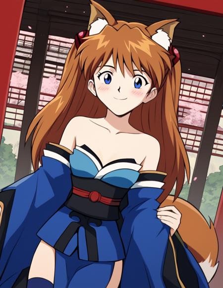 Tamamo-no-Mae (玉藻の前) Cosplay - Clothing