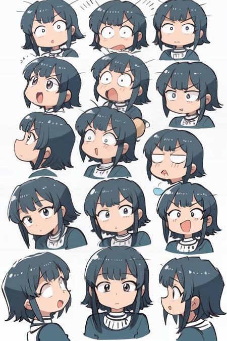 chibi comic style Q版小漫画版本v1.0 (ID: 134498)