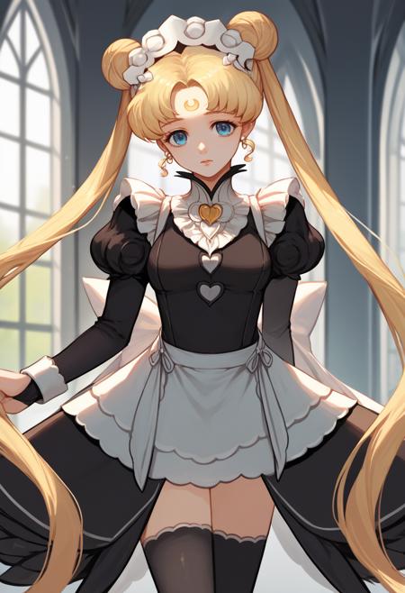Princess Serenity/プリンセス・セレニティ (Sailor Moon/美少女戦士セーラームーン) SDXL LoRA [Pony]